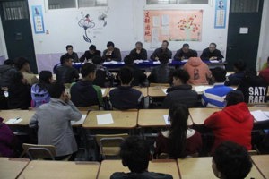 机械工程系召开少数民族（藏族）学生工作座谈会