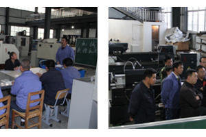 机械工程系青年教师系列培训