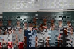 机械工程系举办2014级毕业生座谈会暨校友工作联络员聘任仪式