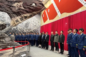 缅怀革命先烈 传承红色基因——机械工程学院开展缅怀红军西路军英烈主题教育活动