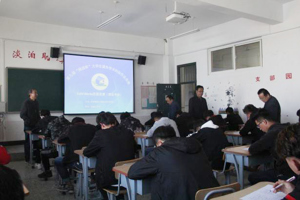 机械工程系成功举办第九届“挑战杯”大学生职业技能竞赛