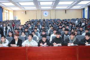 “勇担时代重任，铸就青年先锋” 机械工程学院召开团学干部培训会