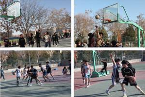 青春无畏，逐梦扬威 ‖ 机械工程学院举办2024年春季学期篮球赛