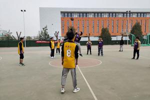 机械工程学院举行“迎春杯”篮球赛暨系列体育竞赛活动