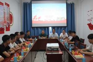 畅谈过往 永葆热爱 奔赴未来——机械工程学院召开2024届毕业生座谈会