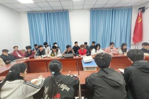 “青春梦想，责任担当” 机械工程学院召开学生干部培训会